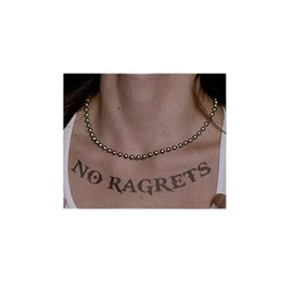 Costume Agent We're The Millers No Ragrets Tattoo