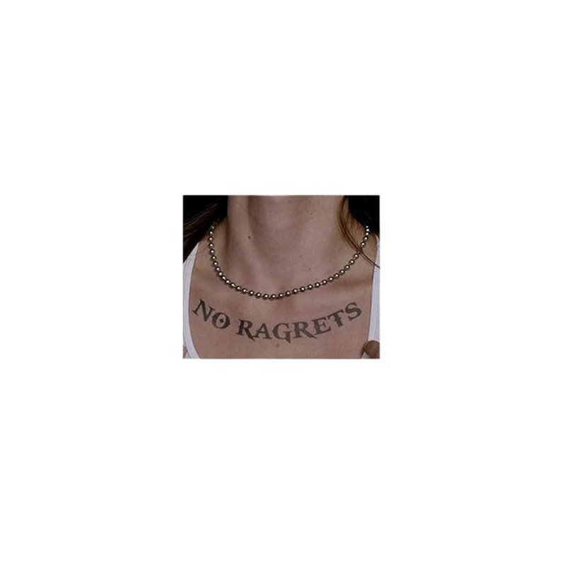 Costume Agent We're The Millers No Ragrets Tattoo