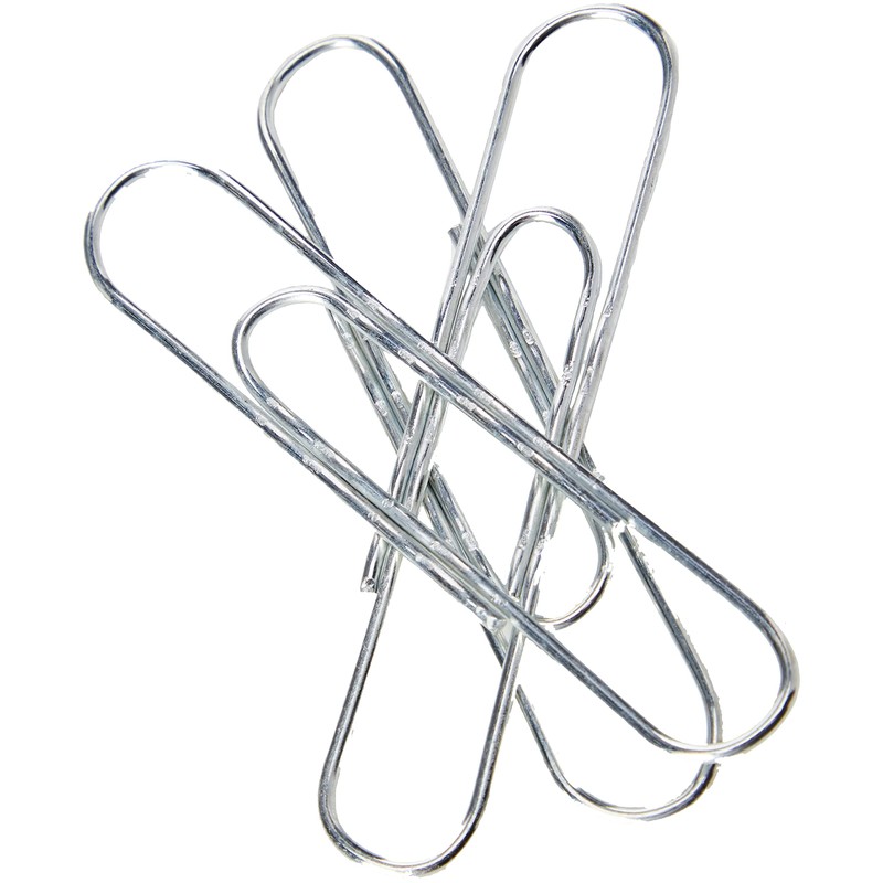 Essential Giant Wavy Paperclip (Pack of 100)