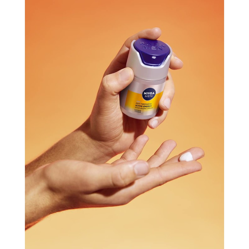NIVEA Men Skin Energy Cream Do Twarzy 50 ml