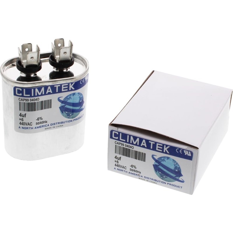 43-20847-44 - ClimaTek Upgraded 4 uf MFD Oval 370/440 Volt