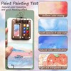 5 PCS Mini Watercolour Paint Set Travel, 8 Grids Pocket