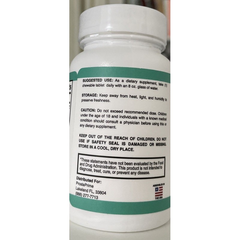 ProstaPrime Advanced Formula Supports Normal Prostate Health Prosta Prime 30Tabl