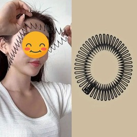 Wire headband, thin face wash, wire hairband, bangs styling, face wash, unisex / 철사 머리띠 얇은 세안 와이어 헤어밴드 앞머리 정리 세안 남여공용