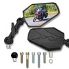 Doubletake Adventure 3.5" Mirror Kit 2.0, Universal Fit Folding Motorcycle