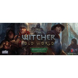 Go On Board | The Witcher: Old World - Adventure Pack | Board Game Expansion | Ages 14+ | 1-5 Players | 90-150+ Minutes Playing Time