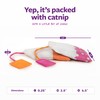 SmartyKat (2 Count Tea Teazers Catnip Cat Toys - Pink/Orange,