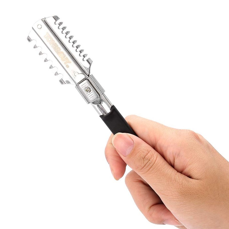 Cimenn Razor Comb Double-edge Razor Blades Manual Hair Cutting Thinning