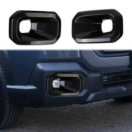 crosselec Carbon Fiber Style Front Fog Lamp Trim Light Cover Accessories for 2026 Subaru Outback