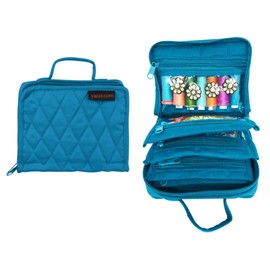 Yazzii Crafters Mini Organizer Tote Bag - Multipurpose Storage Organizer for Crafts, Cosmetics, & Jewelry