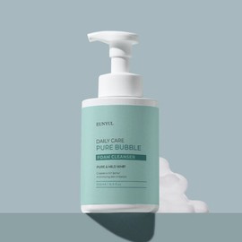 EunYul 은율 데일리케어 퓨어 버블 폼클렌징 2개 +토너패드 10매 증정 Eunyu Daily Care Pure Bubble Foam Cleansing 2pcs + 10pcs Toner Pads Gift