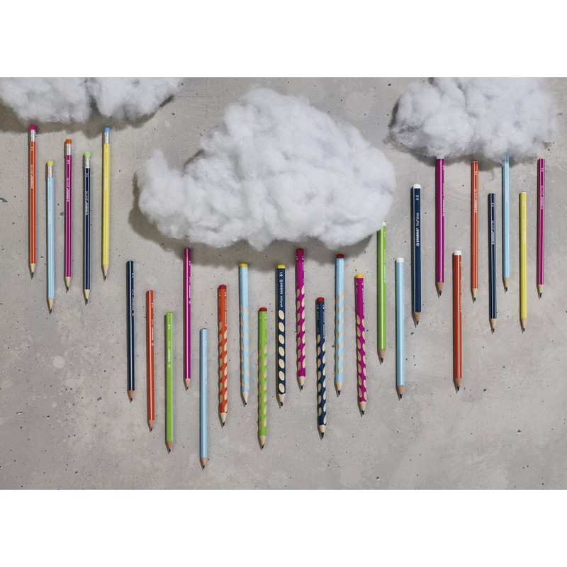 Handwriting Pencil - STABILO EASYgraph - Right Handed - Petrol