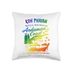 Koh Phayam Dive Adventure Andaman Coast Throw Pillow