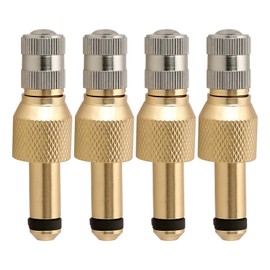 SG Store Tractor Valve Insert TRCH1 Brass Valve Stem Replacement Tractor Tyre Repair Parts Core Valve Insert for Filling with Air and Water