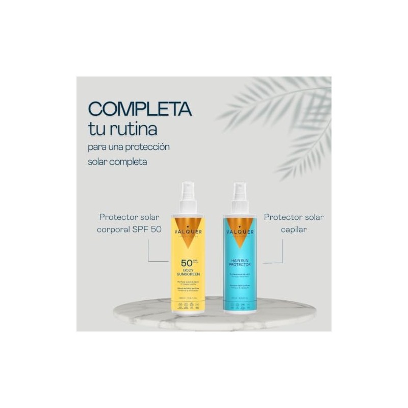 VALQUER Hydra Protector Solar Crema Facial SPF 50+ | 75