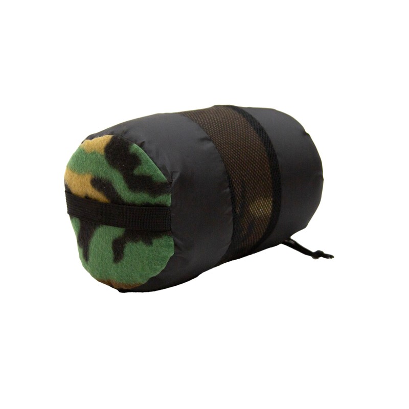 Stansport Fleece Sleeping Bag - Camo