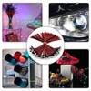 Joycabin Pack of 120 3 mm 12 V Pre-Wired LED