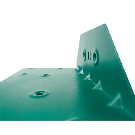 SIWOOD 4 Pcs EZ Frame Wooden Swing Accessories, A-Frame Bracket for Swing Set Swing Beam, Swing Fitting, High Strength Support (Green)