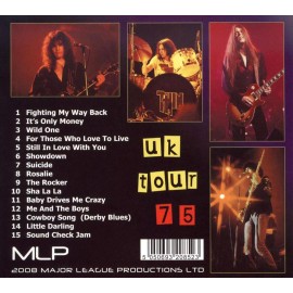 THIN LIZZY UK TOUR 75 NEW CD