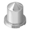 GG Grand General 10131SP Pointed Chrome Plastic Nut Cover with