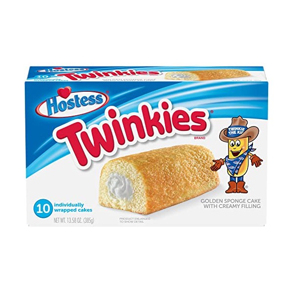 Hostess Twinkies Multipack, 13.58 Oz, Yellow