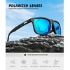 HENGOSEN Polarised Sunglasses Men Sports: Mens Sunglasses Fishing Driving Running