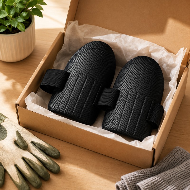 EVA Foam Knee Pads for Gardening & Work – Flexible