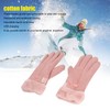 1 Pair Electric Heating Gloves Full Finger USB Heated Gloves