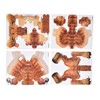 3D Paper Folding Dinosaur Toy Jigsaw Puzzle Science Experiment Toy