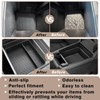 Muslogy Center Console Organizer Compatible with Chevy Colorado/GMC Canyon 2023-2025