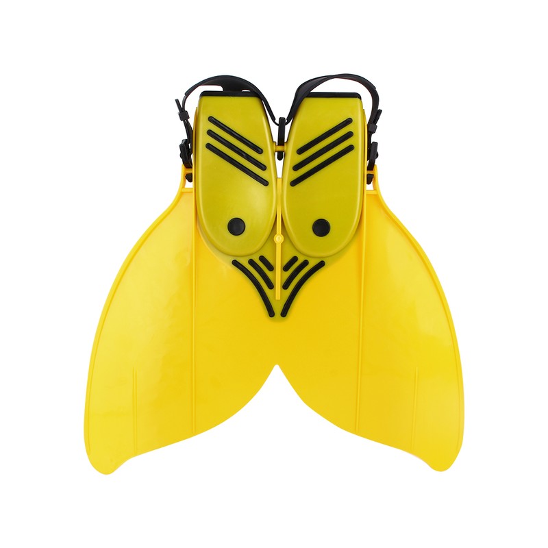 Youth Children Girl Boy Diving Mermaids Tails Monofin Flippers Swimming