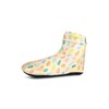Duukies Girls' UV Beach Socks Paint Yellow Orange Multicoloured -