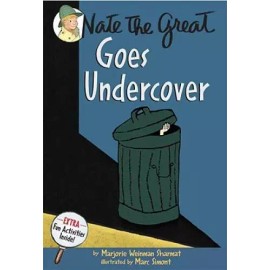 Nate the Great Goes Undercover - Paperback - VERY GOOD
