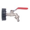 IBC Tote Adapter 1/2in Leakproof Brass Valve Coarse Thread for
