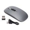 Wireless Mouse 1600DPI AI Optical Mice Voice Input Translation Computer