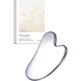 Hogme Cassa Heart Shape Terahertz Cassa Plate Scalp Massage Small Face Full Body
