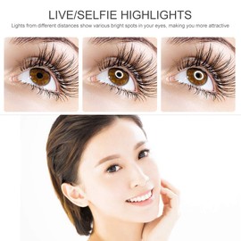 Tosuny LED Ring Light, USB Selfie Ring Light, LED Fill Light with Desktop Tripod and Selfie Stick, LED Video Ring Light Lamp Set for Photography