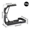 JLWIN Half Camera Cage for Panasonic LUMIX S1R II /