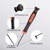 Precision Screwdriver Set for Switch,Y00,Ph000,Y2.0 Tri-Point Screwdriver, Spudger,Tweezers, Cleaning Brush