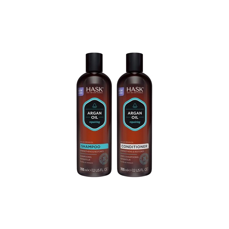 Hask Argan Oil shampoo & conditioner set 12oz