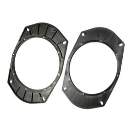 6x9 to 6.5 Door Speaker Spacer Adapter Ring Fits for Dodge Ram Chevy Jeep