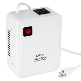 MXBAOHENG Step Up Transformer 110V to 220V Voltage Converter Power Converter Step Up Transformer for Using 220V Appliance in US (1000, Watts)