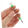 SUPVOX 36 PCS Luminous Fishing Bait Trap Cage Carbon Steel