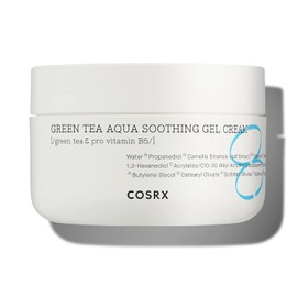 COSRX Hydrium Green Tea Aqua Crema de gel calmante de 50 ml  Camelia, gel de aloe  Cuidado de la piel coreana, vegano, libre de crueldad, sin...      