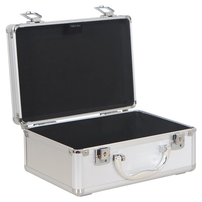 BAGandCASE ALIKAN Aluminum Case, Small, Thin, Attache Case, Business Case,