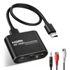 avedio links HDMI Audio isolation 4K HDMI + Toslink spdif