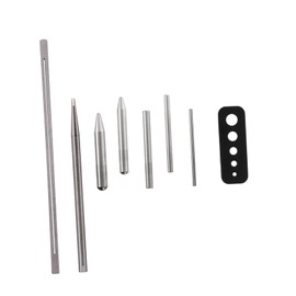 ORFOFE 7pcs Stainless Steel Bending Kit Tools for Mechanic and Jewelry Making