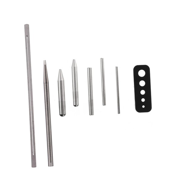 ORFOFE 7pcs Stainless Steel Bending Kit Tools for Mechanic and