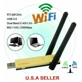 Unbranded NEW 150/300/600/12 - 600Mbps WiFi Adapter