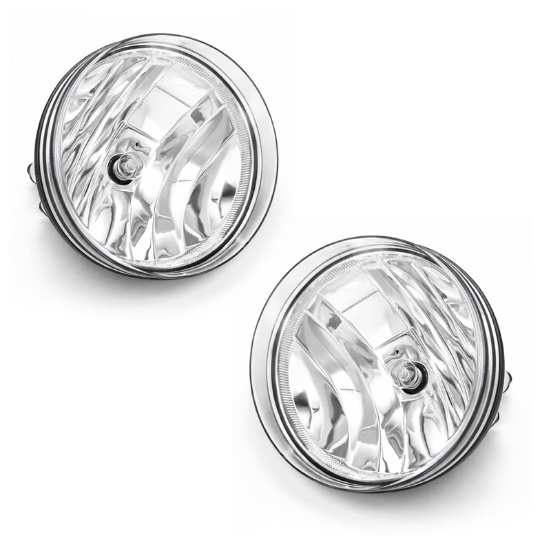 Nioboee Fog Lights Assembly Compatible with 2007-2013 GMC Sierra 1500/2007-2014